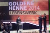 Goldene Henne 2014, Photo: SUPERillu 