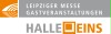 Halle EINS Logo mit LM Gastveranstaltungen Farbe jpg
