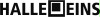 Halle EINS Logo sw eps