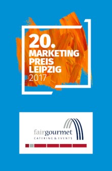 fairgourmet ist Gewinner des 20. Marketingpreis Leipzig 2017