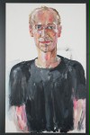 16 - Gerhard Hoffmann, Portrait C.W., Öl/Lw, 80 x 50 cm, 2013